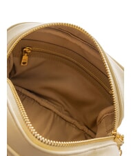 LOVE MOSCHINO CAMERA BAG Mini Geanta de umar fildeş - Genți femei - 5