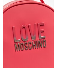 LOVE MOSCHINO BACKPACK Rucsac fucsie - Genți femei - 3