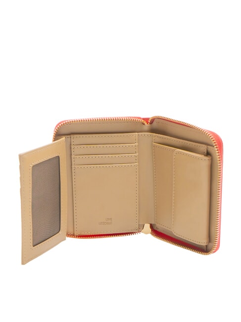 LOGO ITALICS Portofel cu fermoar RED - Portofele femei