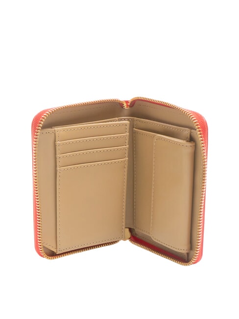 LOGO ITALICS Portofel cu fermoar RED - Portofele femei