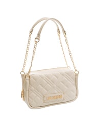 LOVE MOSCHINO QUILTED Geantă de umăr cu mâner cu lanț - Genți femei