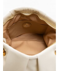 LOVE MOSCHINO ZIPPER Geanta de umar fildeş - Genți femei - 5