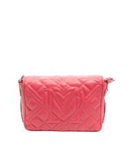 LOVE MOSCHINO QUILTED S Mini Geanta de umar fucsie - Genți femei - 4