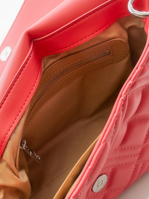 QUILTED S Mini Geanta de umar fucsie - Genți femei