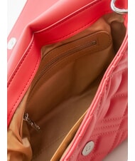 LOVE MOSCHINO QUILTED S Mini Geanta de umar fucsie - Genți femei - 5