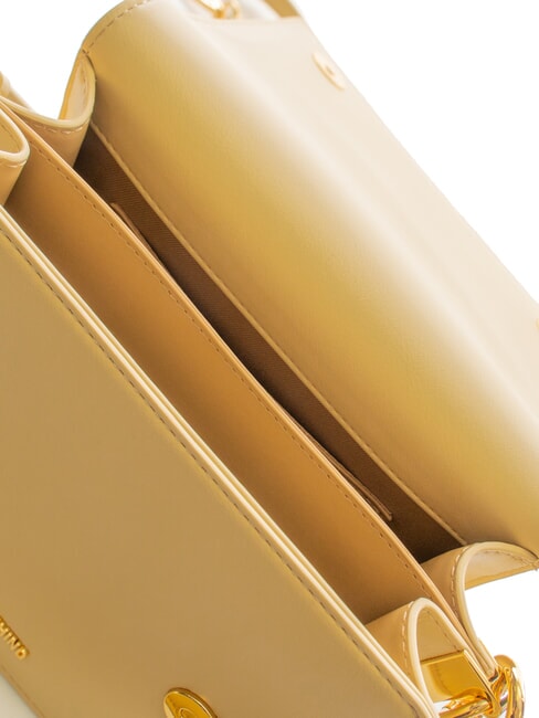 CURSIVE LOGO Geanta de umar cu bareta de umar bej - Genți femei