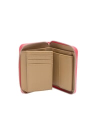 LOVE MOSCHINO ZIP AROUND Portofel fucsie - Portofele femei - 4