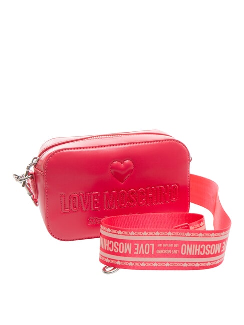 MADE WITH LOVE Mini Geanta de umar fucsie - Genți femei