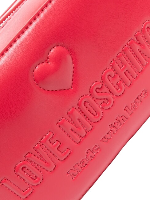 MADE WITH LOVE Mini Geanta de umar fucsie - Genți femei