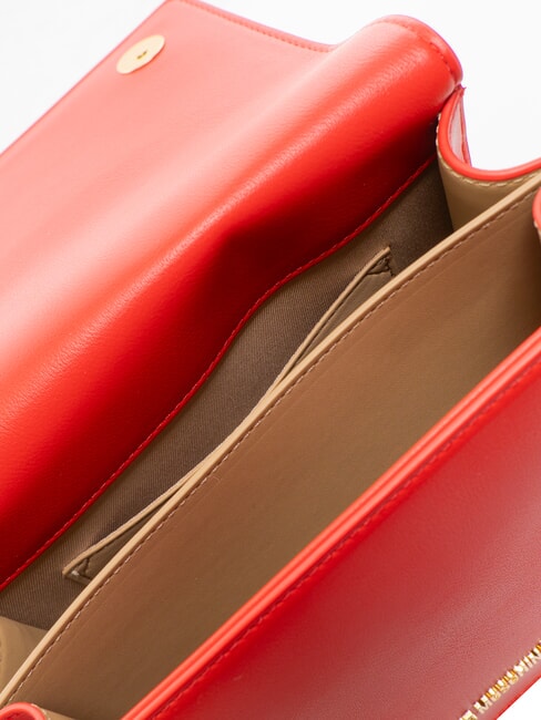 CURSIVE LOGO Geanta de umar cu bareta de umar RED - Genți femei