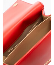 LOVE MOSCHINO CURSIVE LOGO Geanta de umar cu bareta de umar RED - Genți femei - 5