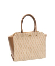 ALVIERO MARTINI PRIMA CLASSE MONOGRAM  Shopper cu curea de umar cremă - Genți femei - 2