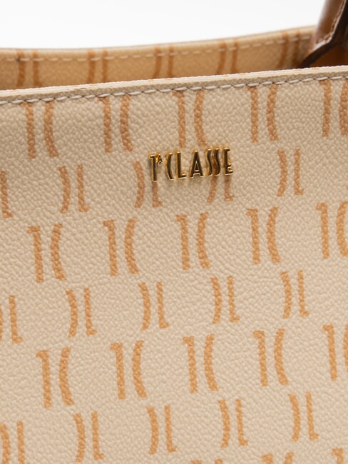 MONOGRAM  Shopper cu curea de umar cremă - Genți femei