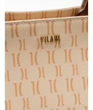 ALVIERO MARTINI PRIMA CLASSE MONOGRAM  Shopper cu curea de umar cremă - Genți femei - 4