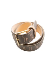 ALVIERO MARTINI PRIMA CLASSE MONOGRAM Curea pentru femei &icirc;ntuneric - Curele - 3