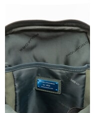 PIQUADRO RHINO Rucsac din piele cu un singur umăr VERDE - Rucsacuri pentru laptop - 5