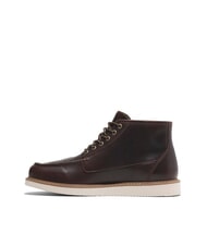 TIMBERLAND NEWMARKET MID  Ghete din piele pentru gleznă maro mediu, fibră integrală - Pantofi bărbați - 3