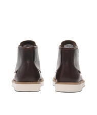 TIMBERLAND NEWMARKET MID  Ghete din piele pentru gleznă maro mediu, fibră integrală - Pantofi bărbați - 4