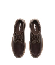 TIMBERLAND NEWMARKET MID  Ghete din piele pentru gleznă maro mediu, fibră integrală - Pantofi bărbați - 5