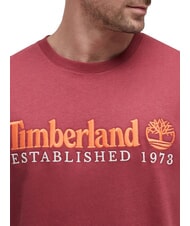 TIMBERLAND ESTABILISHED 1973 Tricou din bumbac cordovan - tricou - 3