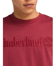 TIMBERLAND EMBROIDERY TONAL Tricou din bumbac cordovan - tricou - 3