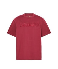 TIMBERLAND EMBROIDERY TONAL Tricou din bumbac cordovan - tricou - 4