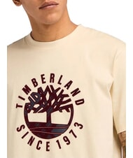 TIMBERLAND HOLIDAY FRONT GRAPHIC Tricou de bumbac angora - tricou - 3