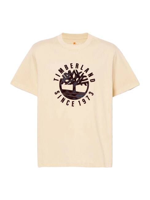 HOLIDAY FRONT GRAPHIC Tricou de bumbac angora - tricou