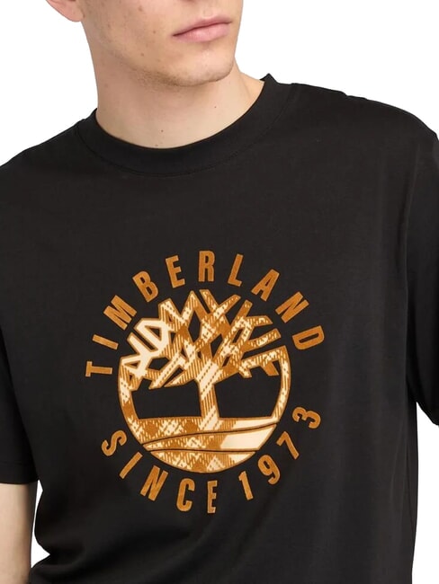 HOLIDAY FRONT GRAPHIC Tricou de bumbac BLACK - tricou