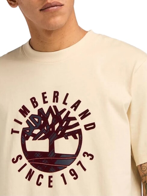 HOLIDAY FRONT GRAPHIC Tricou de bumbac angora - tricou