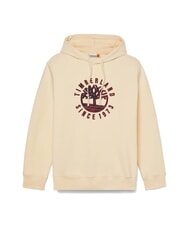 TIMBERLAND HOLIDAY GRAPHIC Hanorac cu gluga angora - hanorace - 4