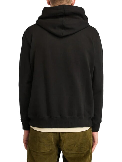 HOLIDAY GRAPHIC Hanorac cu gluga BLACK - hanorace