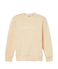 TIMBERLAND EMBROIDERY TONAL Hanorac cu gât crew angora - hanorace - 4