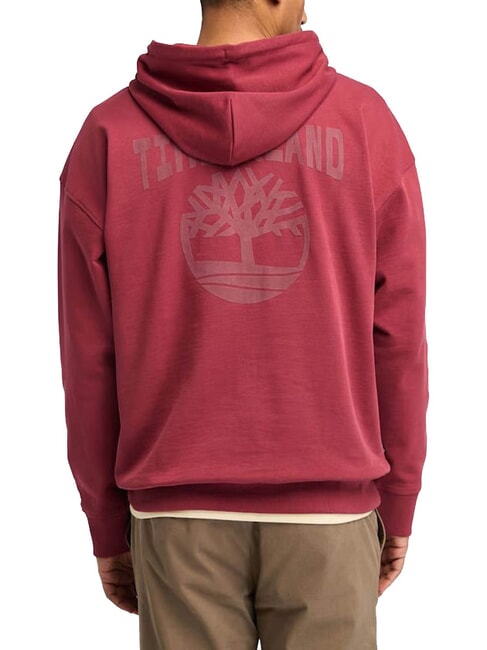 BACK LOGO  Hanorac cu gluga cordovan - hanorace