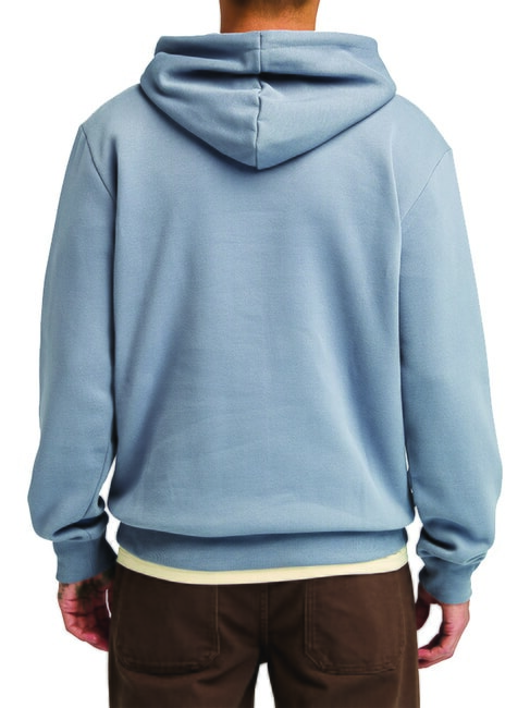 EMBROIDERY TONAL Hanorac cu gluga gri popular - hanorace