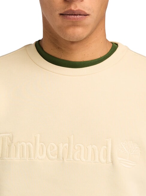 EMBROIDERY TONAL Hanorac cu g&acirc;t crew angora - hanorace