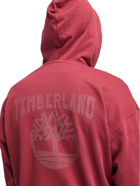 BACK LOGO  Hanorac cu gluga cordovan - hanorace