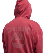 TIMBERLAND BACK LOGO  Hanorac cu gluga cordovan - hanorace - 3