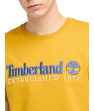 TIMBERLAND ESTABILISHED 1973 Tricou din bumbac ceai chai - tricou - 3