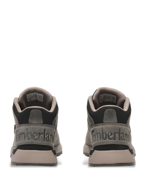 SPRINT TREKKER MID  Ghete din piele pentru gleznă  gri mediu, fibră integrală - Pantofi bărbați