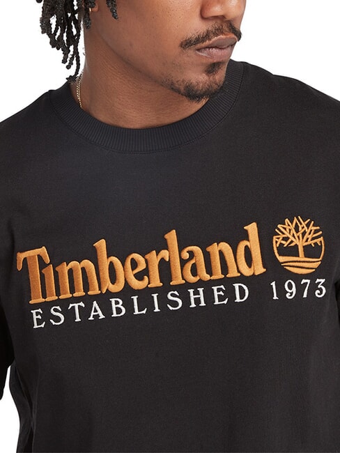 ESTABILISHED 1973 Tricou din bumbac BLACK - tricou