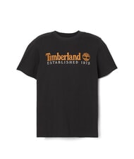 TIMBERLAND ESTABILISHED 1973 Tricou din bumbac BLACK - tricou - 4