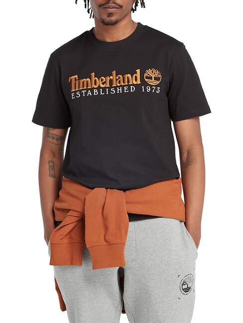 ESTABILISHED 1973 Tricou din bumbac BLACK - tricou