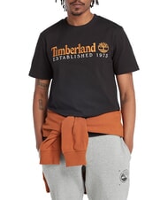 TIMBERLAND ESTABILISHED 1973 Tricou din bumbac BLACK - tricou - 5