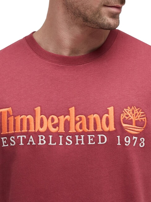 ESTABILISHED 1973 Tricou din bumbac cordovan - tricou
