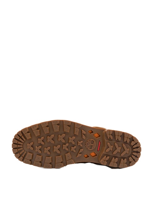 BRITTON ROAD MID  Ghete din piele pentru gleznă grâu integral - Pantofi bărbați