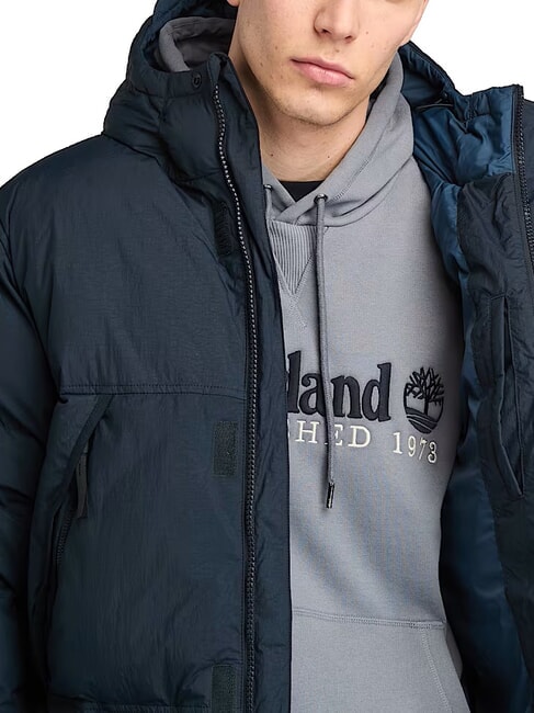 HOWKER Jachetă din puf hidrofug safir închis - Jachete pentru bărbați