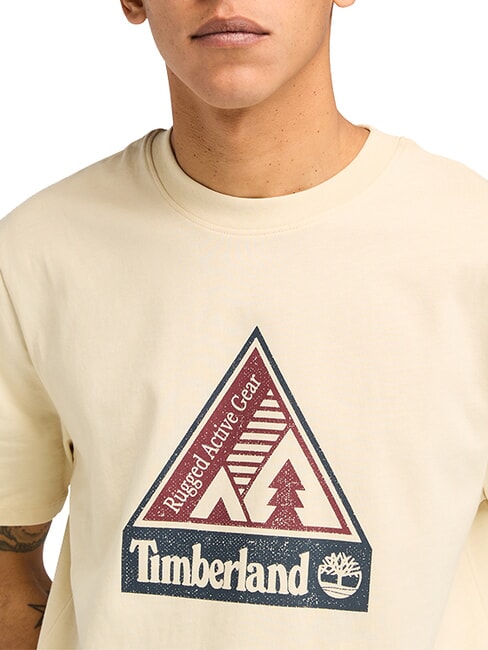 OUTDOOR INSPIRED  Tricou de bumbac angora - tricou