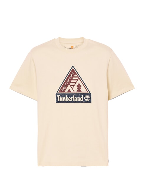 OUTDOOR INSPIRED  Tricou de bumbac angora - tricou