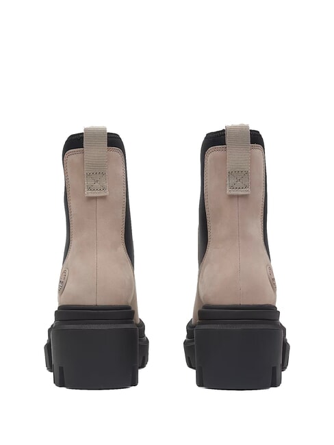 EVERLEIGH MID  Ghete &icirc;nalte la gleznă pur/cașmir - Pantofi femei